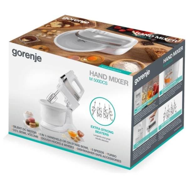 GORENJE mikser sa posudom M500DCS 14