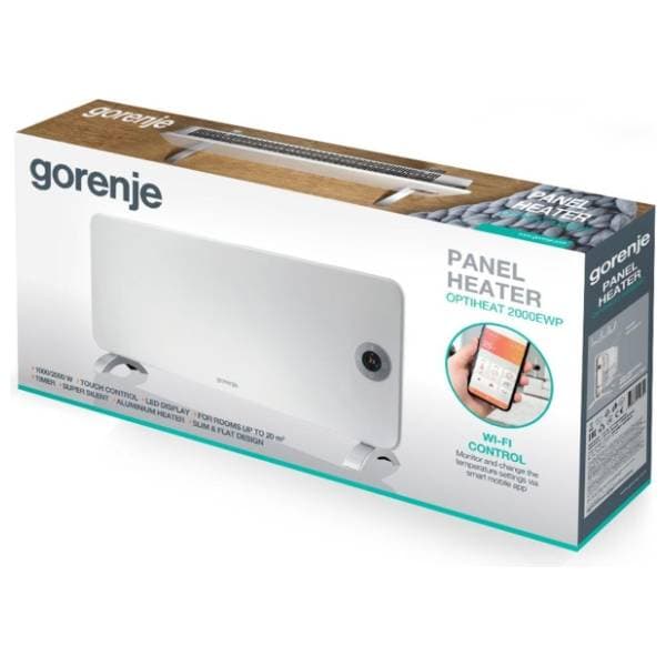 GORENJE panelni radijator OptiHeat 2000EWP 8