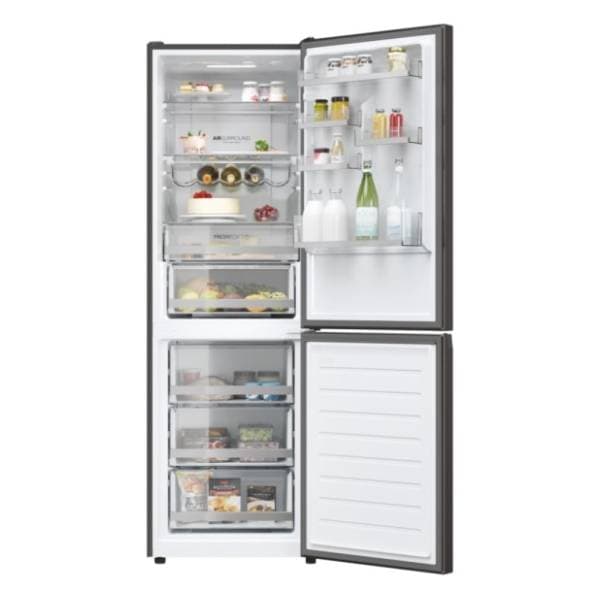HAIER kombinovani frižider HDW3618DNPD 3