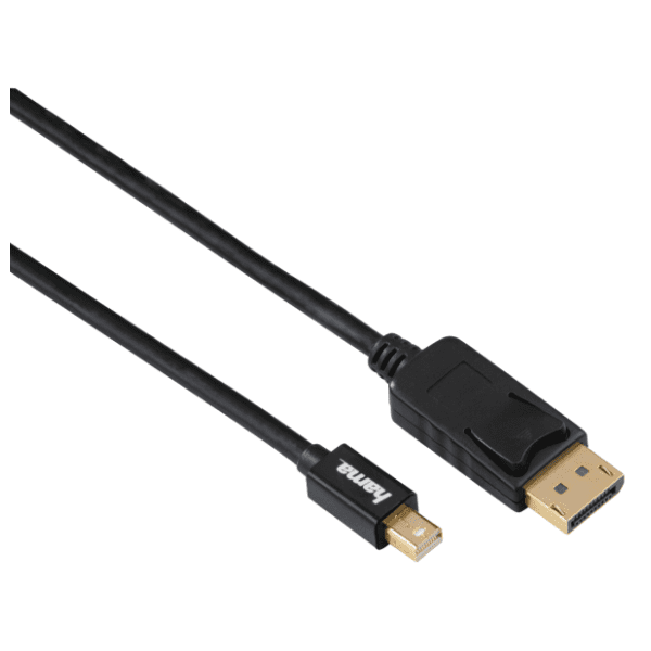 HAMA kabl adapter Mini DisplayPort na DisplayPort (m/m) 1.8m 0