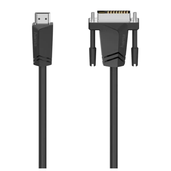 HAMA konverter kabl HDMI na DVI-D (m/m) 1.5m 0