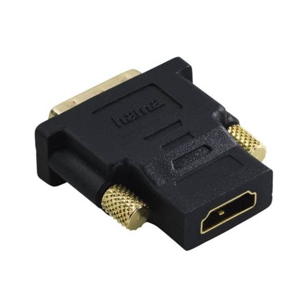HAMA konverter DVI (m) na HDMI (ž) 1