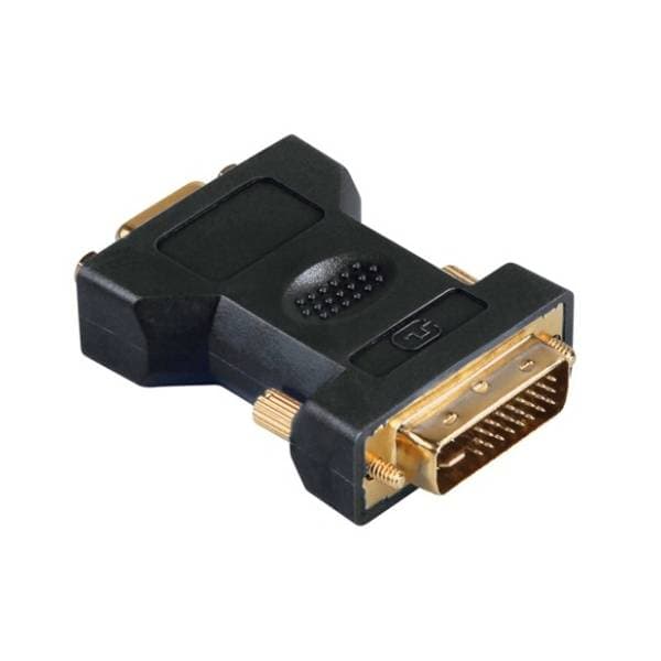 HAMA konverter DVI (m) na VGA (ž) crni 0