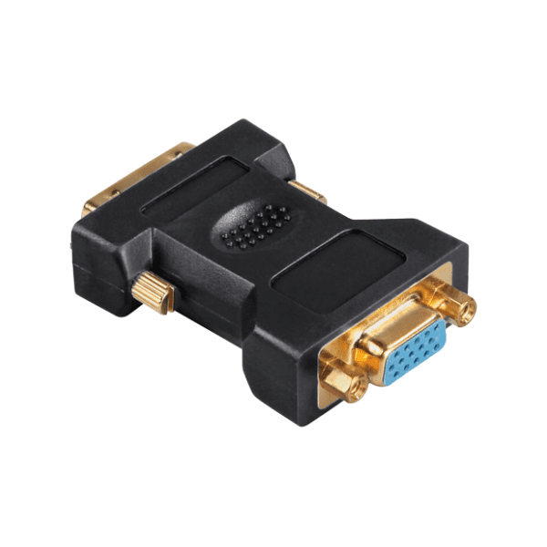 HAMA konverter DVI (m) na VGA (ž) crni 1