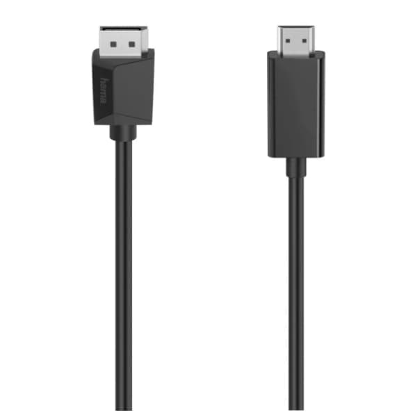 HAMA konverter kabl DisplayPort na HDMI (m/m) 1.5m 0