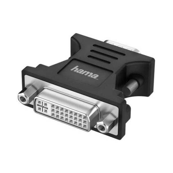 HAMA konverter VGA (m) na DVI (ž) 0