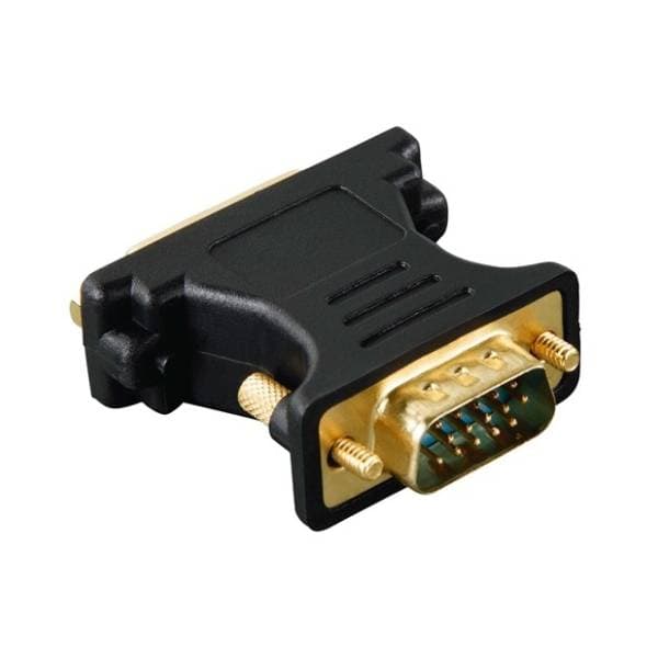 HAMA konverter VGA (m) na DVI (ž) crni 1