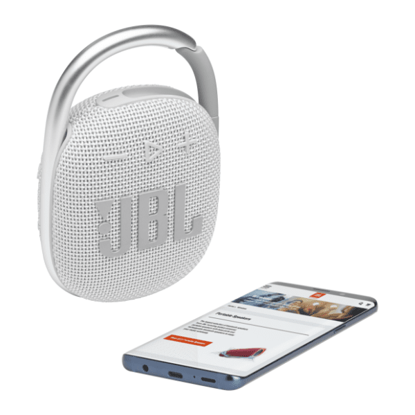 JBL bluetooth zvučnik Clip 4 beli 6
