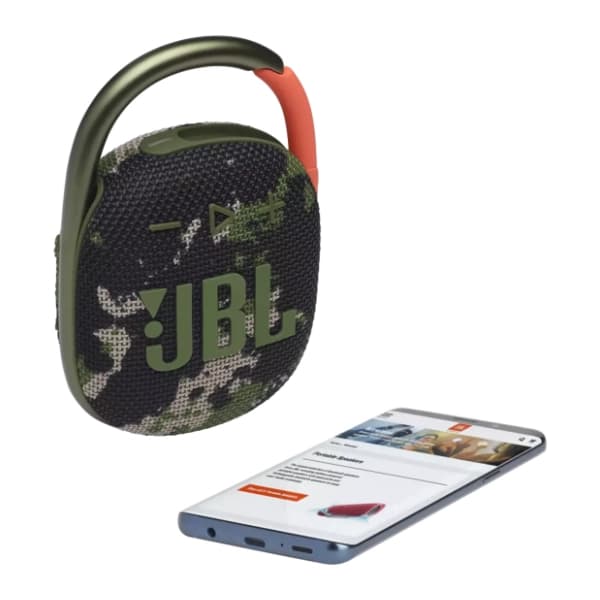 JBL bluetooth zvučnik Clip 4 maskirni 6