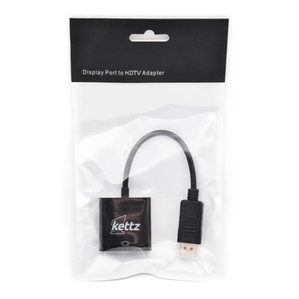 KETTZ konverter DisplayPort (m) na HDMI (ž) 1