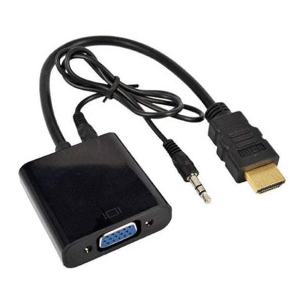 KETTZ konverter HDMI (m) na VGA/3.5mm (ž/m) 0