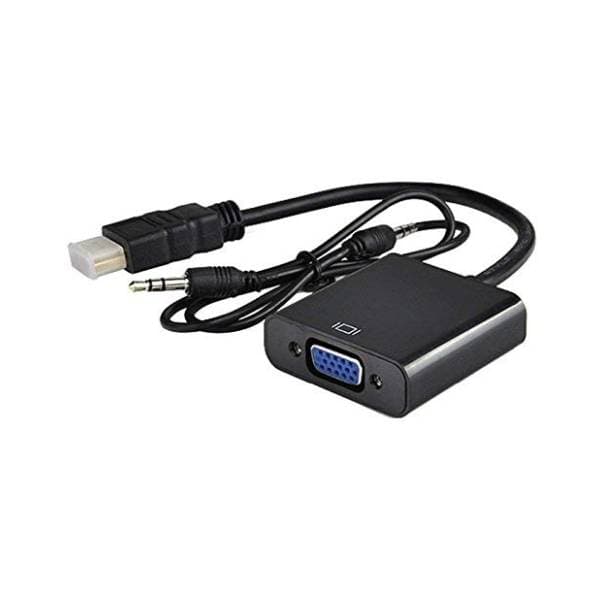KETTZ konverter HDMI (m) na VGA/3.5mm (ž/m) 2