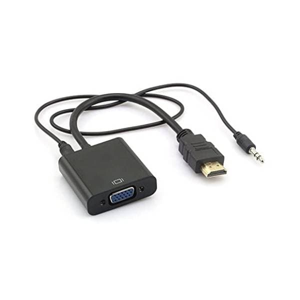 KETTZ konverter HDMI (m) na VGA/3.5mm (ž/m) 3