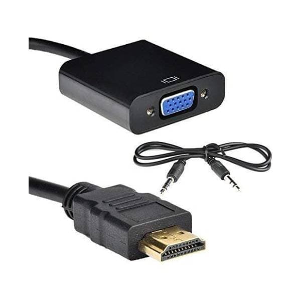 KETTZ konverter HDMI (m) na VGA/3.5mm (ž/m) 1