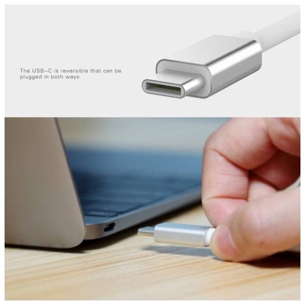 KETTZ konverter USB-C 3.1 (m) na HDMI (ž) 3