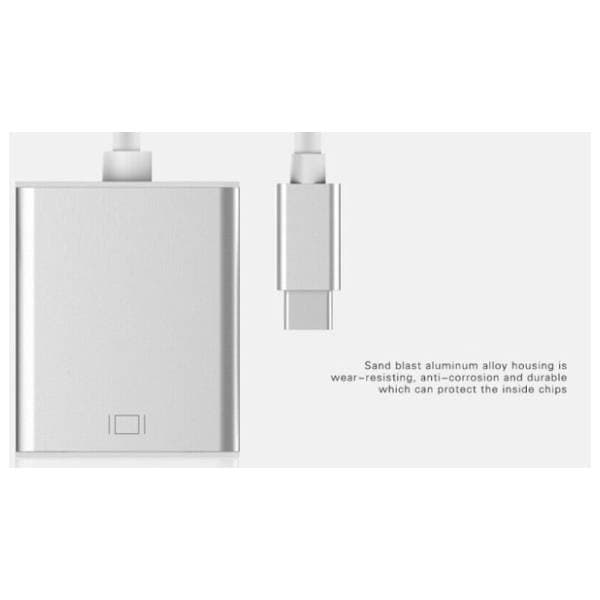 KETTZ konverter USB-C 3.1 (m) na HDMI (ž) 1