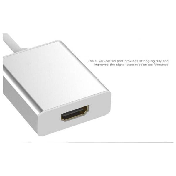 KETTZ konverter USB-C 3.1 (m) na HDMI (ž) 2
