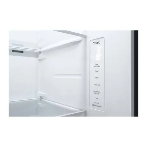 LG side by side frižider GSJV71PZTE 5