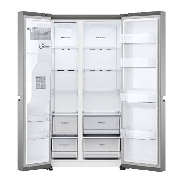 LG side by side frižider GSLV70PZTM 4