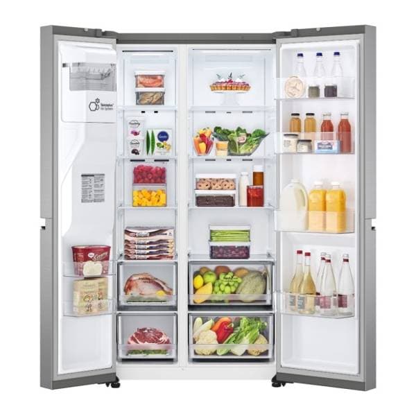 LG side by side frižider GSLV70PZTM 10