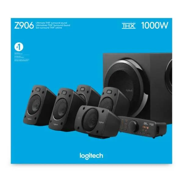 LOGITECH kućni bioskop Z906 5.1 12