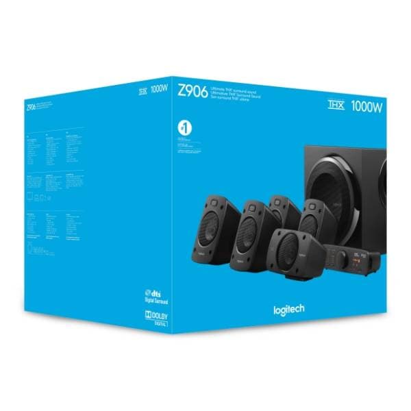 LOGITECH kućni bioskop Z906 5.1 13