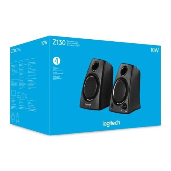 LOGITECH zvučnici za kompjuter Z130 2.0 6