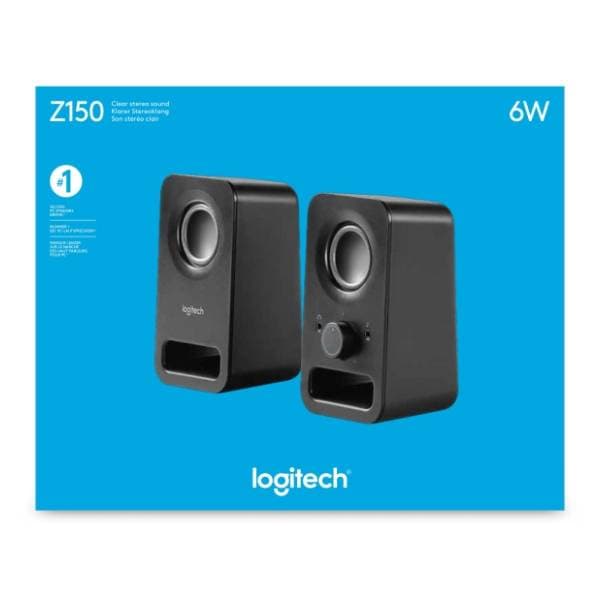 LOGITECH zvučnici za kompjuter Z150 2.0 crni 5