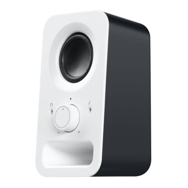 LOGITECH zvučnici za kompjuter Z150 2.0 beli 3