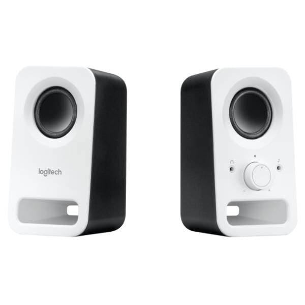 LOGITECH zvučnici za kompjuter Z150 2.0 beli 1