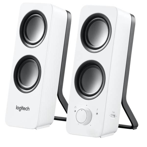 LOGITECH zvučnici za kompjuter Z200 2.0 beli 0
