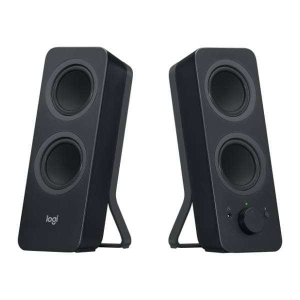 LOGITECH zvučnici za kompjuter Z207 crni 1
