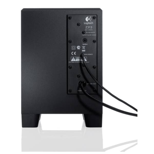 LOGITECH zvučnici za kompjuter Z313 2.1 7