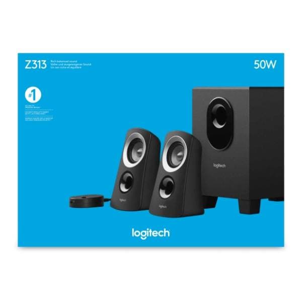 LOGITECH zvučnici za kompjuter Z313 2.1 9