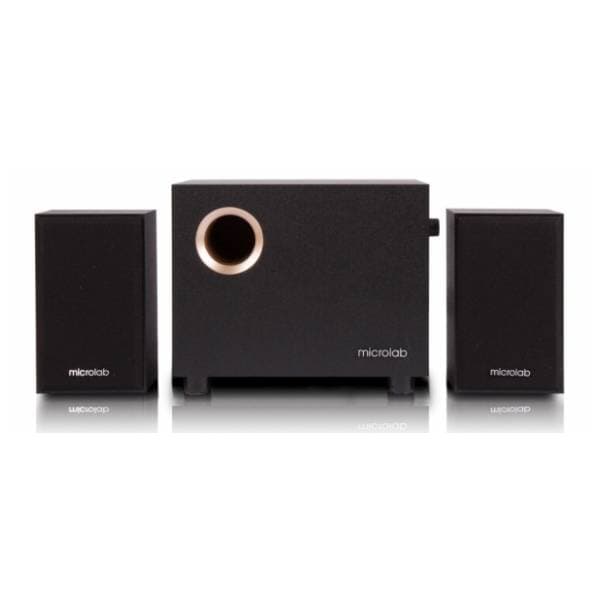 MICROLAB zvučnici za kompjuter M-105 2.1 0