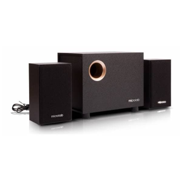 MICROLAB zvučnici za kompjuter M-105 2.1 1
