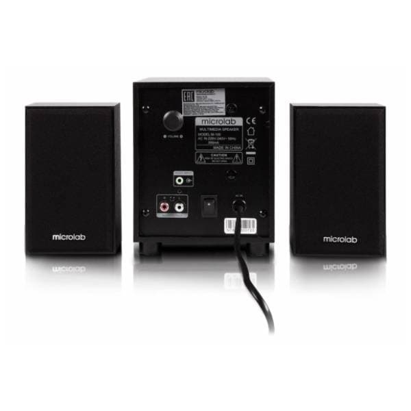 MICROLAB zvučnici za kompjuter M-105 2.1 2