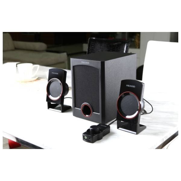 MICROLAB zvučnici za kompjuter M111 2.1 3