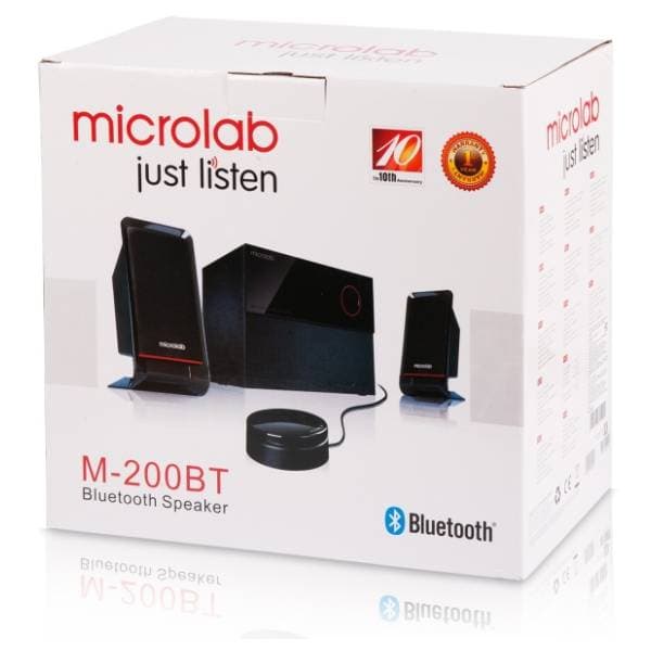 MICROLAB zvučnici za kompjuter M200BT 2.1 2