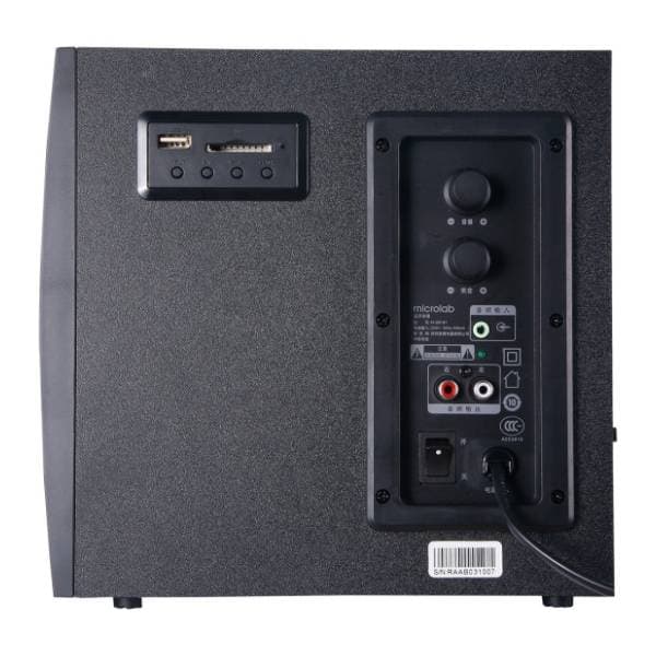 MICROLAB zvučnici za kompjuter M300BT 2.1 11
