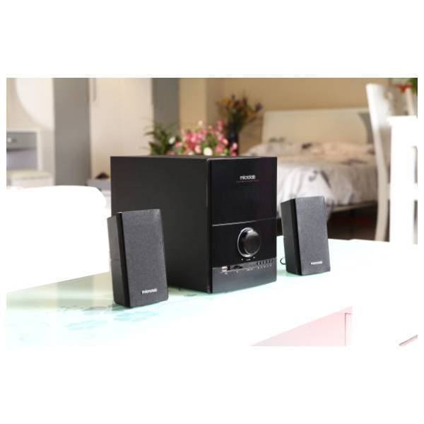 MICROLAB zvučnici za kompjuter M500U 2.1 3