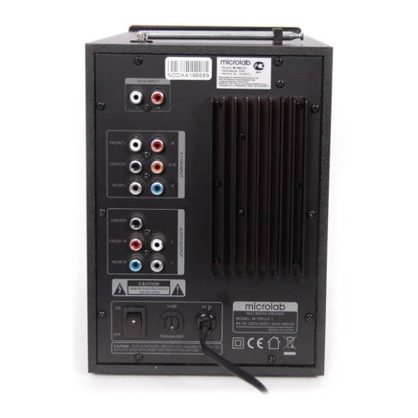 MICROLAB zvučnici za kompjuter M700U 2.1 5