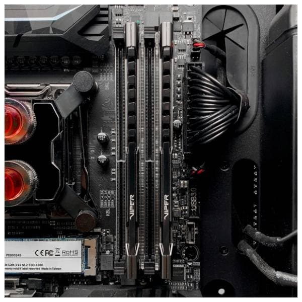PATRIOT VIPER 16GB (2 x 8GB) DDR4 3200MHz PVS416G320C6K 9
