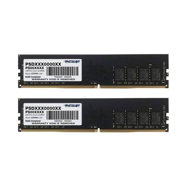 PATRIOT 32GB (2 x 16GB) DDR4 3200MHz PSD432G3200K 0