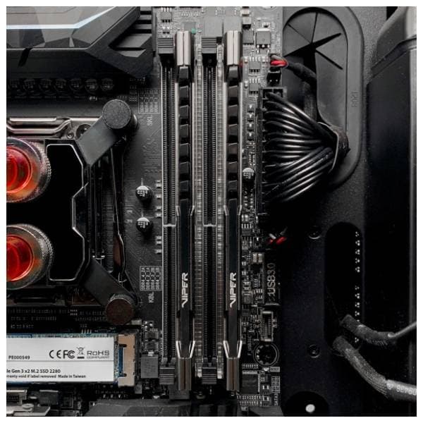 PATRIOT 32GB (2 x 16GB) DDR4 3200MHz PVS432G320C6K 7