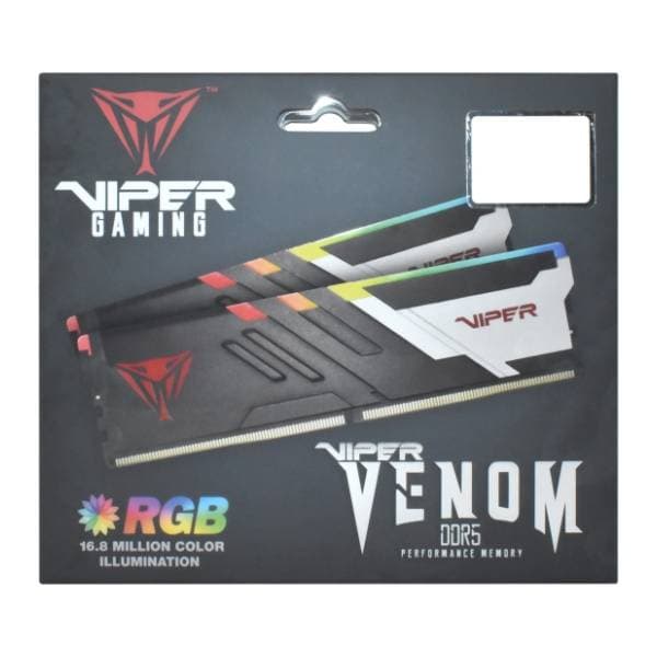 PATRIOT VIPER 32GB (2 x 16GB) DDR5 5600MHz PVV532G560C36K 12
