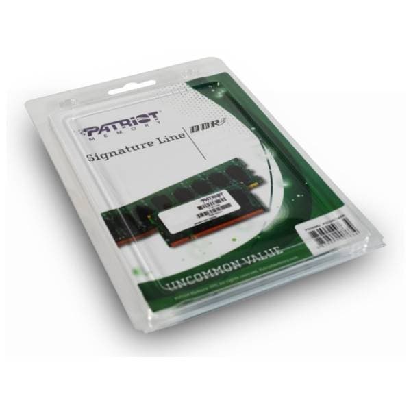 PATRIOT 8GB DDR3 1600MHz PSD38G16002S 3