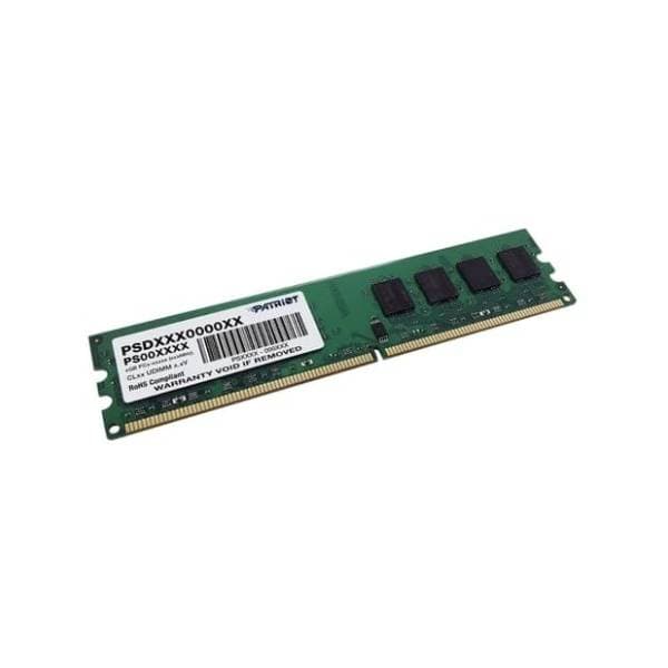PATRIOT 2GB DDR2 800MHz PSD22G80026 1