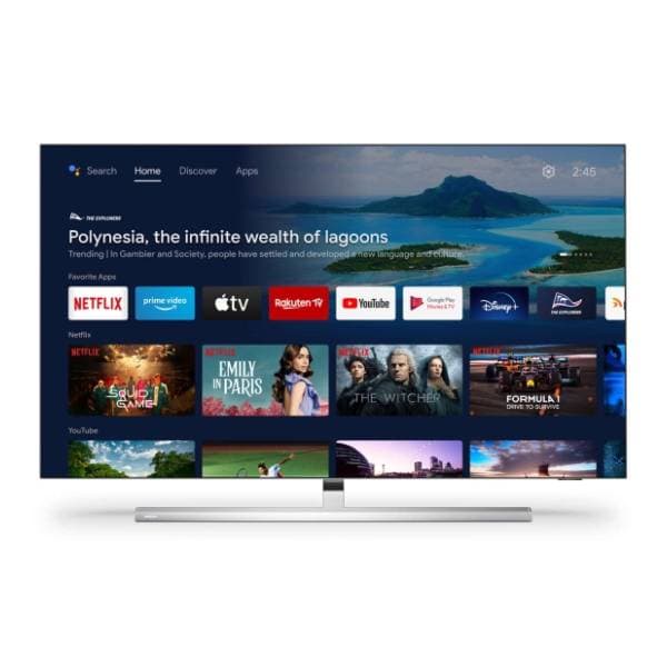 PHILIPS OLED televizor 65OLED807/12 1
