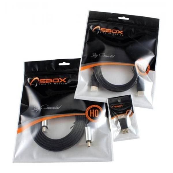 S-BOX kabl HDMI 1.4 (m/m) 5m 1